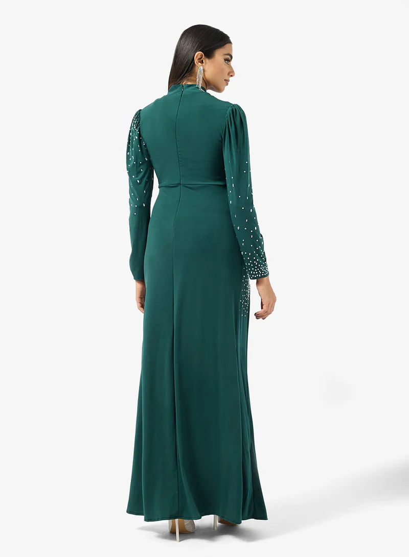 Khizana Embellished Evening Dress